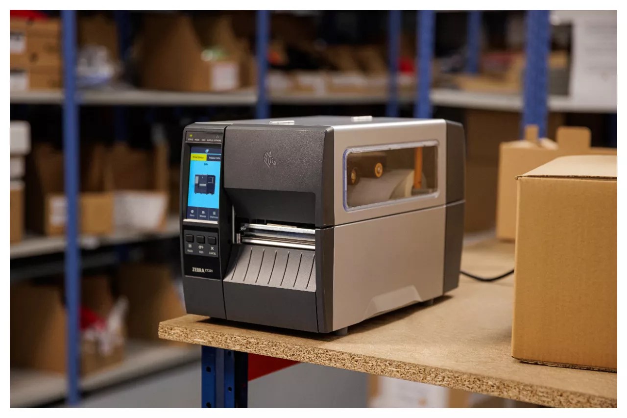 Zebra ZT231 TT Industrial Barcode Printer cps