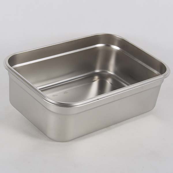 Stainless steel box with lid 7.8 lt. chaokohhotelsupplies