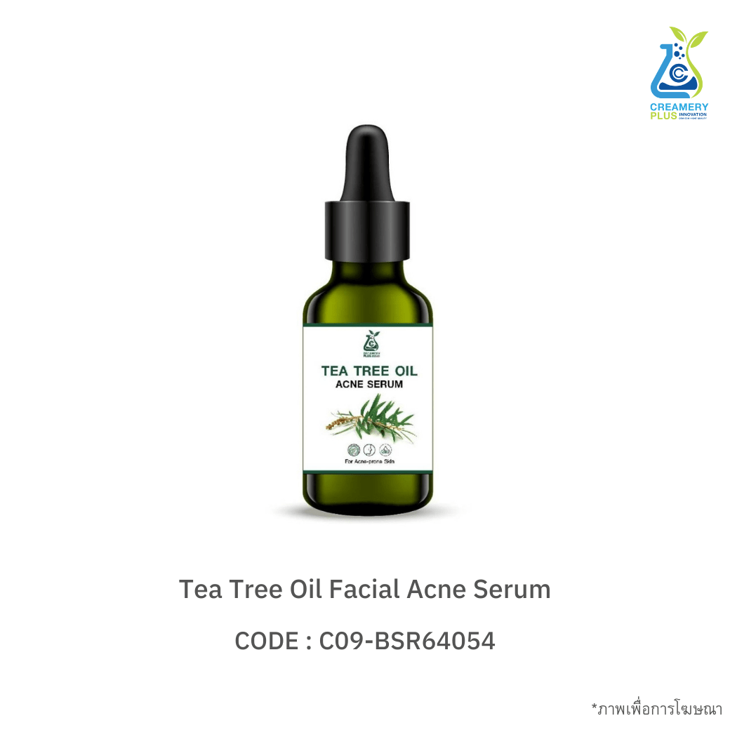Tea Tree Oil Facial Acne Serum creameryplus