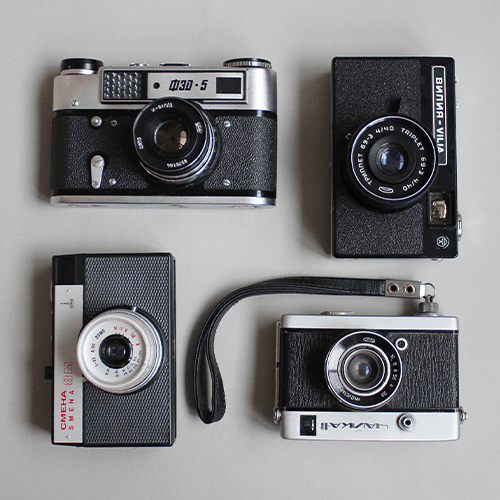 These are the four best 35mm film cameras for beginners seniithailand