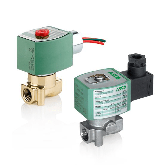 ASCO™ Series 262/263 General Service Solenoid Valve pneuma