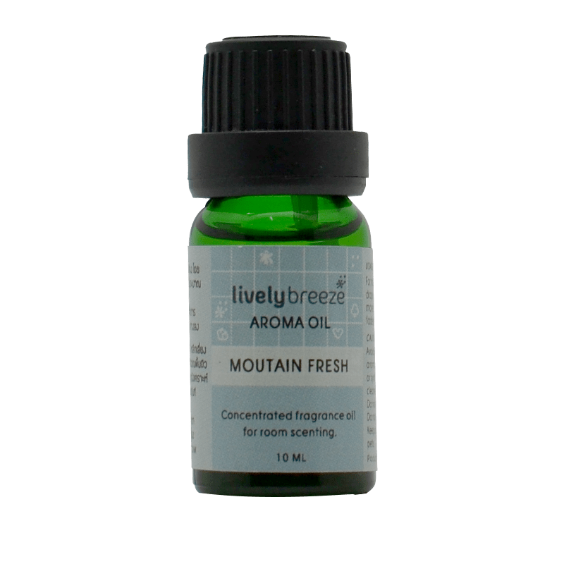 Aroma Oil 10 ml livelybreeze
