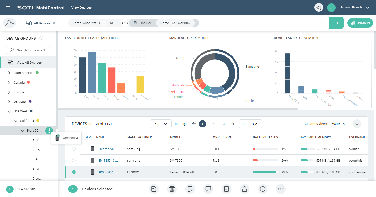 SOTI MDM EMM Software Dtci