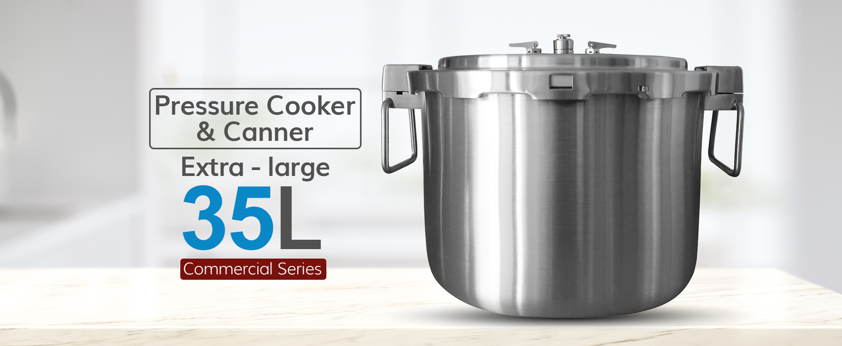 PRESSURE CANNER 35L BUFFALO THAILAND