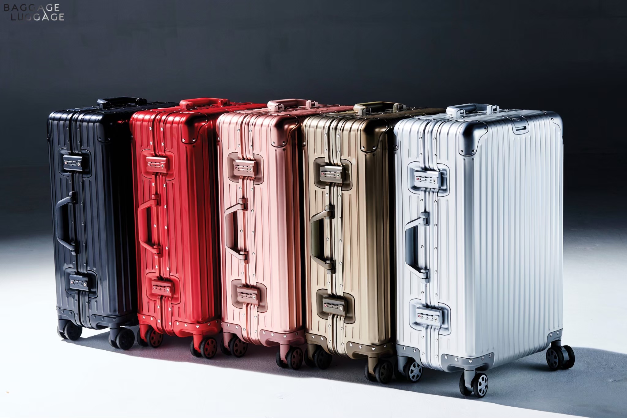 CLASSIC ALUMINIUM baggageluggage