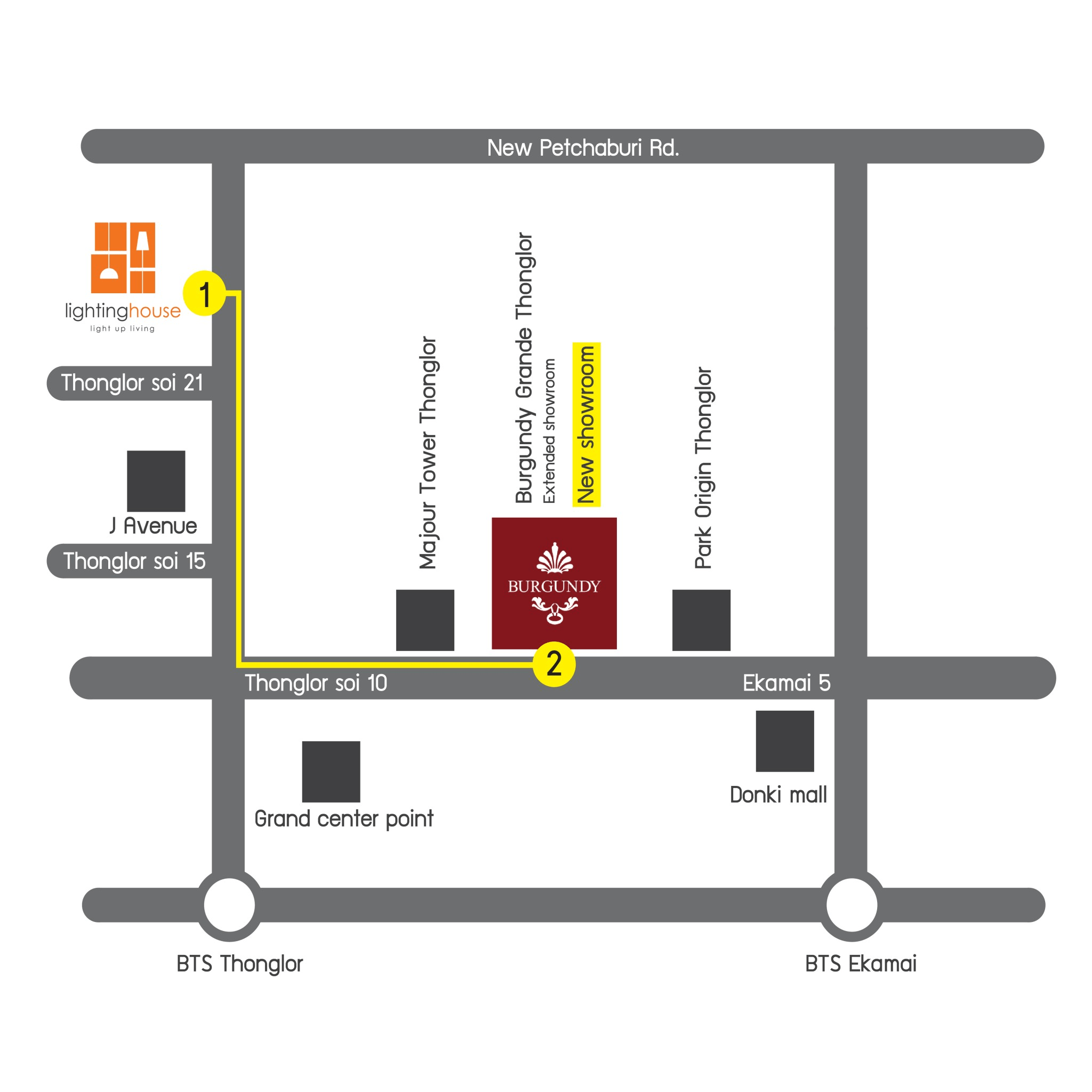 Contact us lightinghouse