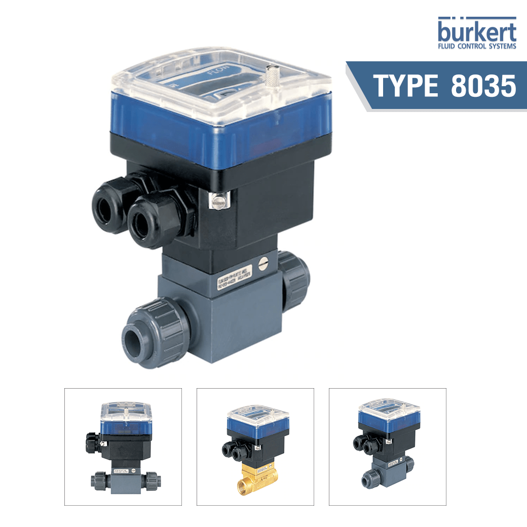 BURKERT TYPE 8035 Flutechthailand