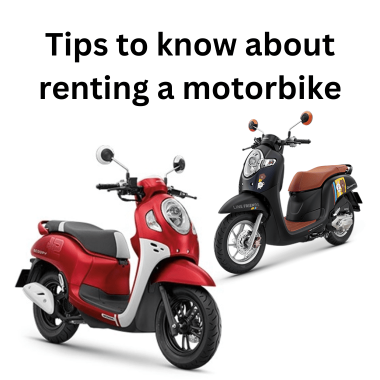 Tips to know about renting a motorbike in Hatyai salanrental