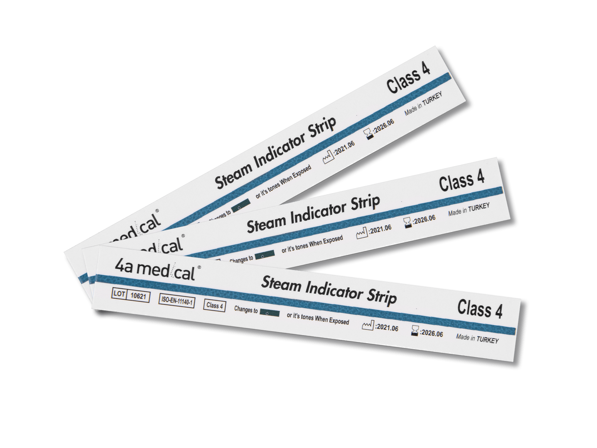 Realemdcorp Steam chemical Indicator Strips Class4 realmedcorp