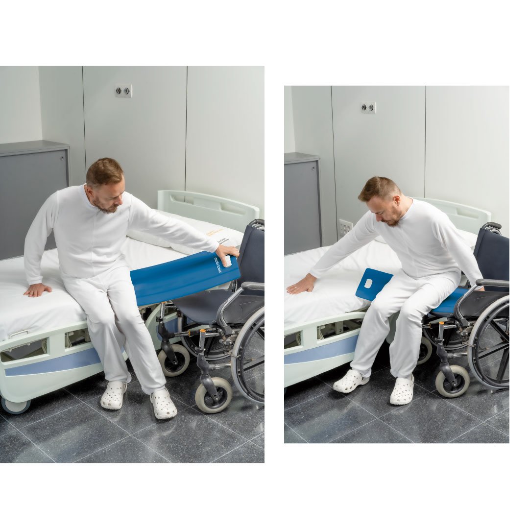 Grooved board to assist transfers betterlifemedicare