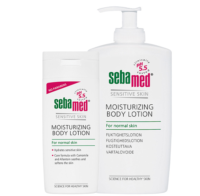 Sebamed moisturizing body lotion ohi
