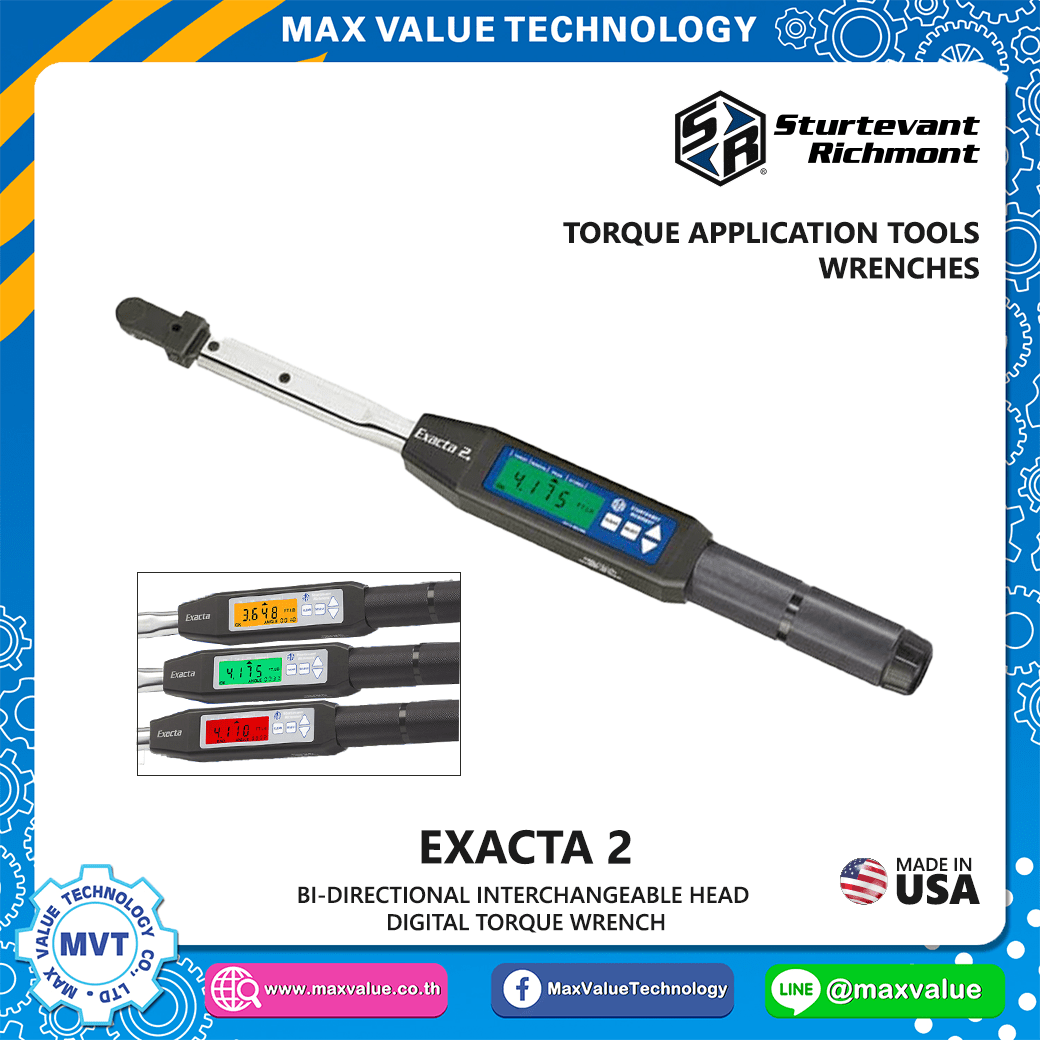 Exacta® 2 Digital Torque Wrench maxvalue