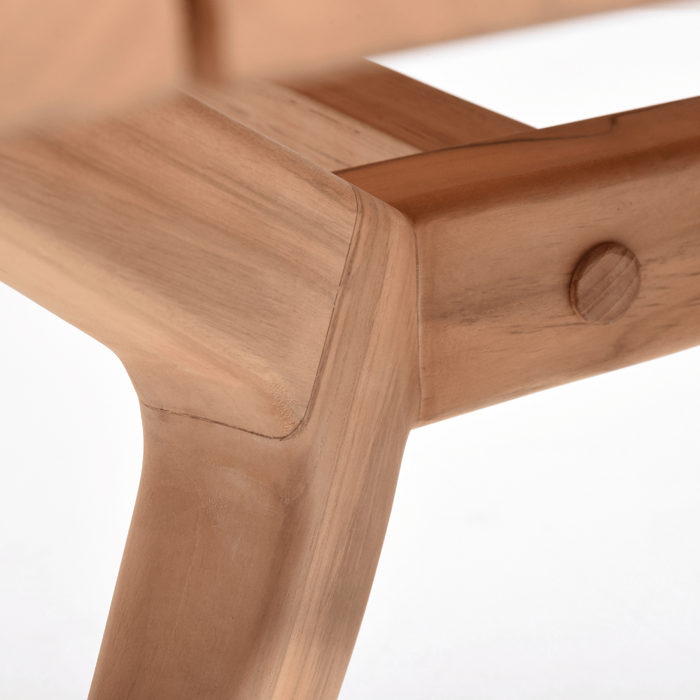 BELAIR DINING TABLE TEAK M S Natural Design outdoorfurniturethailand