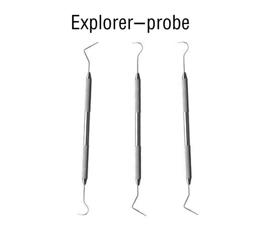 Dental Explorerprobe jetmt