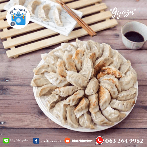 PORK GYOZA (30 pcs./pack) bigfridgeboy