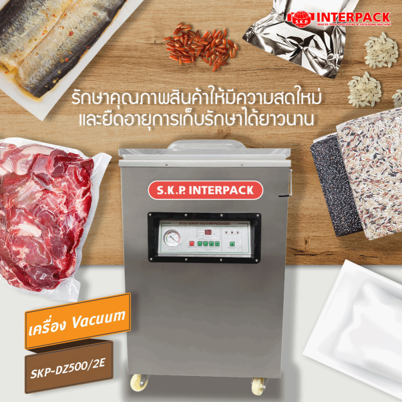 Vacuum, Vacuum Packing Machine skpinterpack