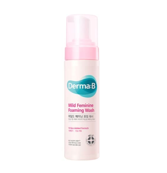 DermaB Mild Feminine Foaming Wash 200ml testerkorea