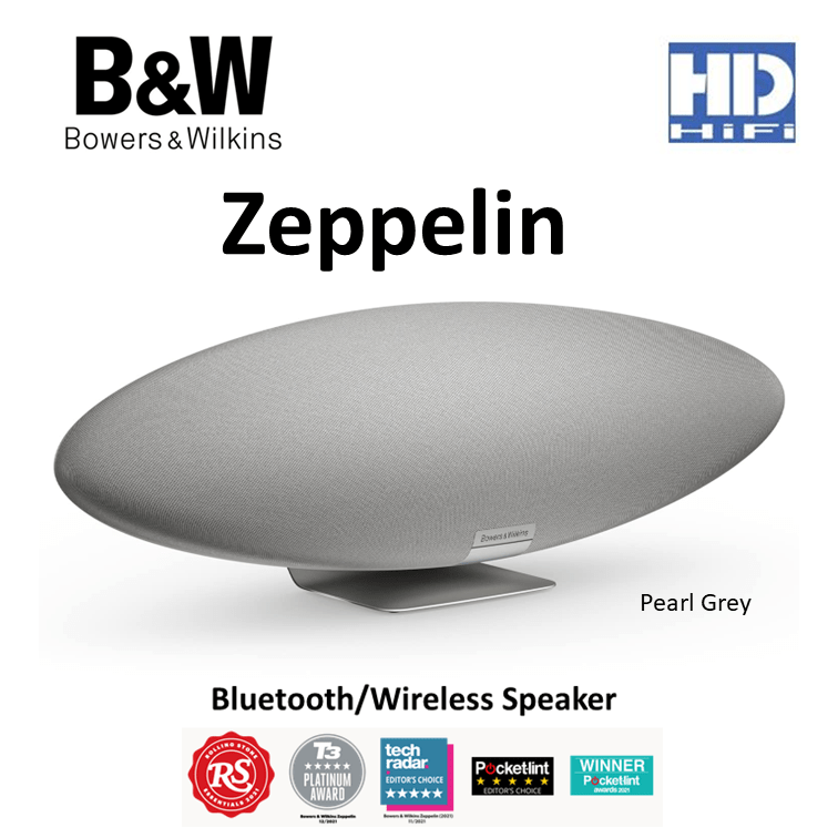 Bowers & Wilkins ZEPPELIN Bluetooth/Wireless Speaker hdhifi