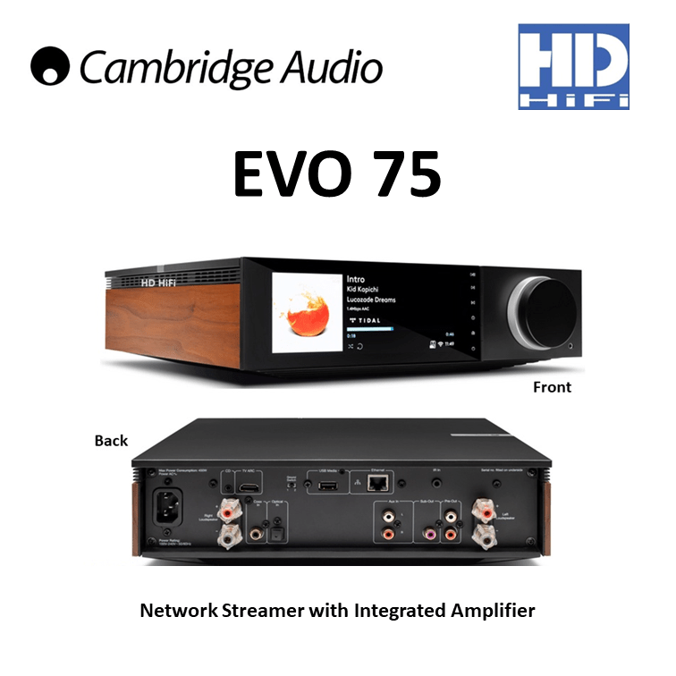 Cambridge Audio EVO75 All-in-One Player 75W/ch - hd-hifi