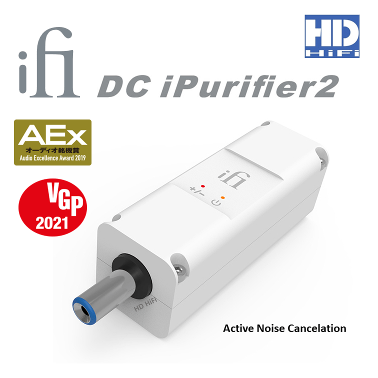 iFi DC iPurifier2 Active Noise Cancelation hdhifi