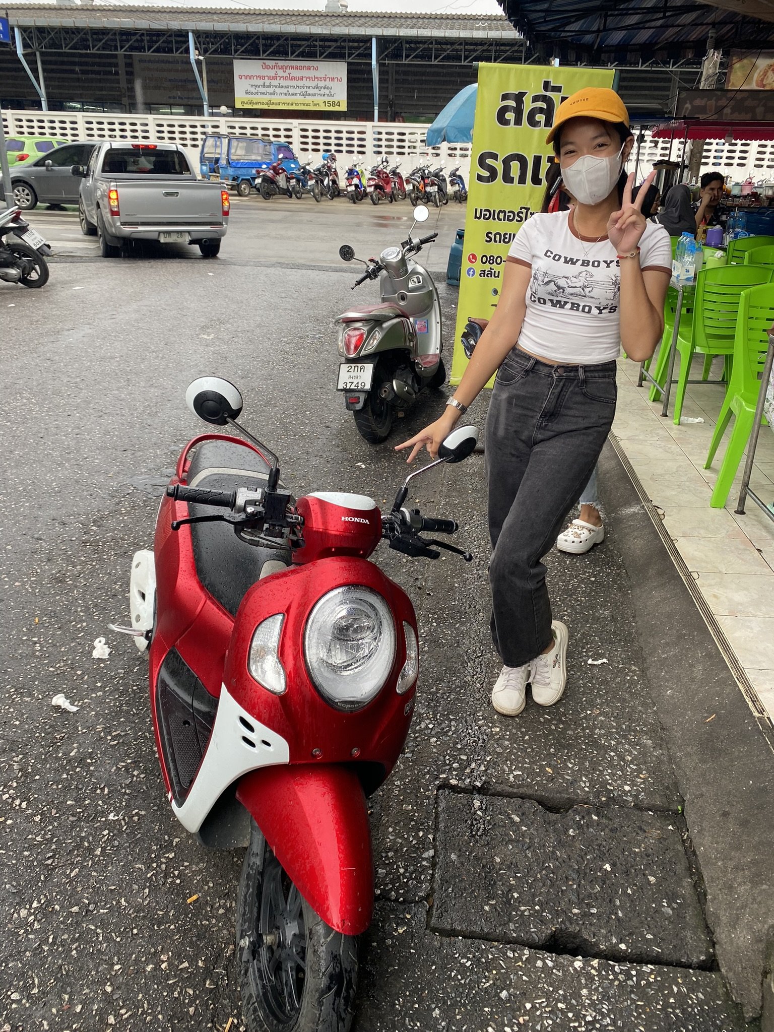 Salan Motorbike Rental Hatyai l Best Price Best Motorbike