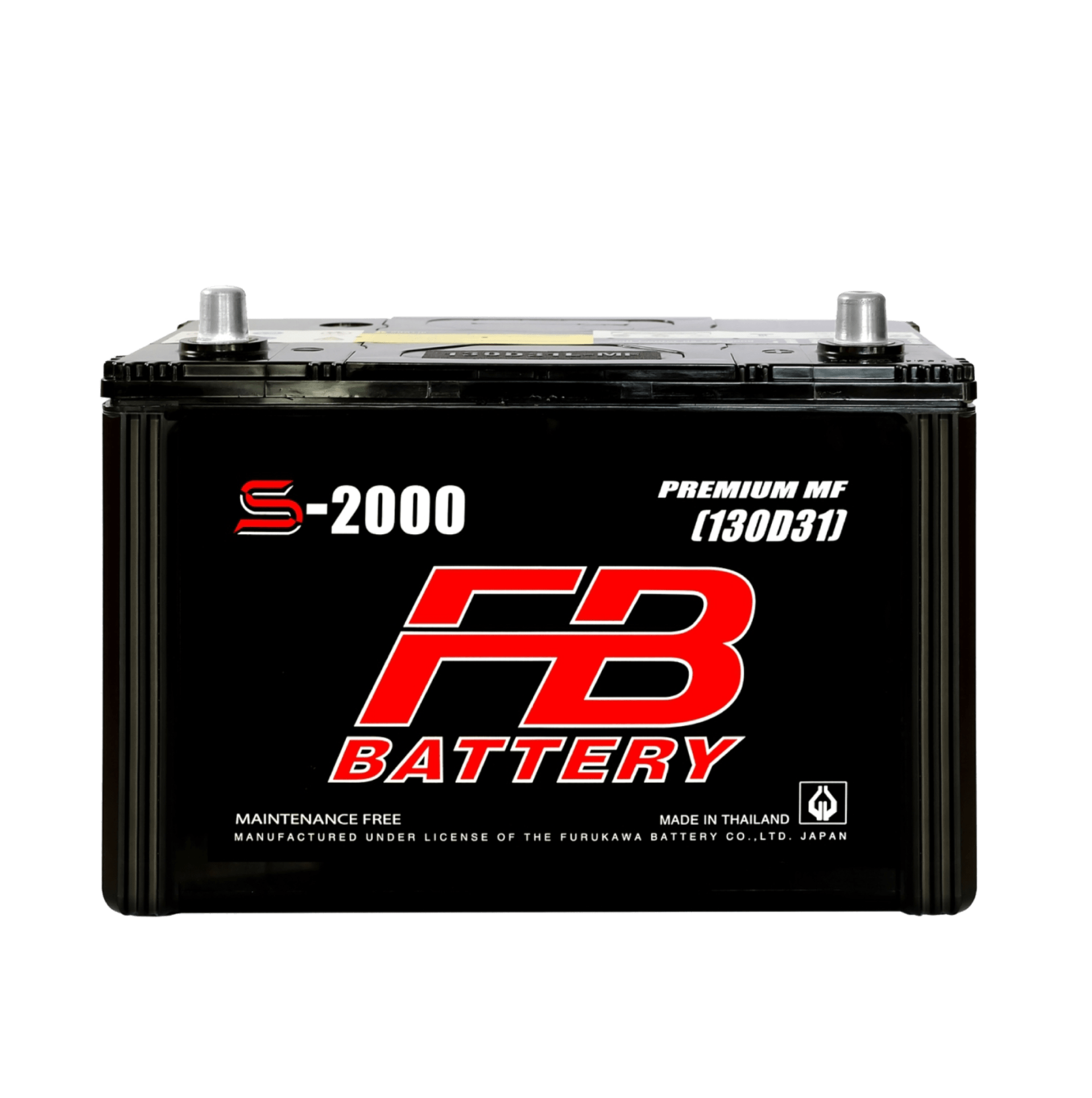 Battery FB S2000L (Maintenance Free Type) 12V 100Ah rungseng