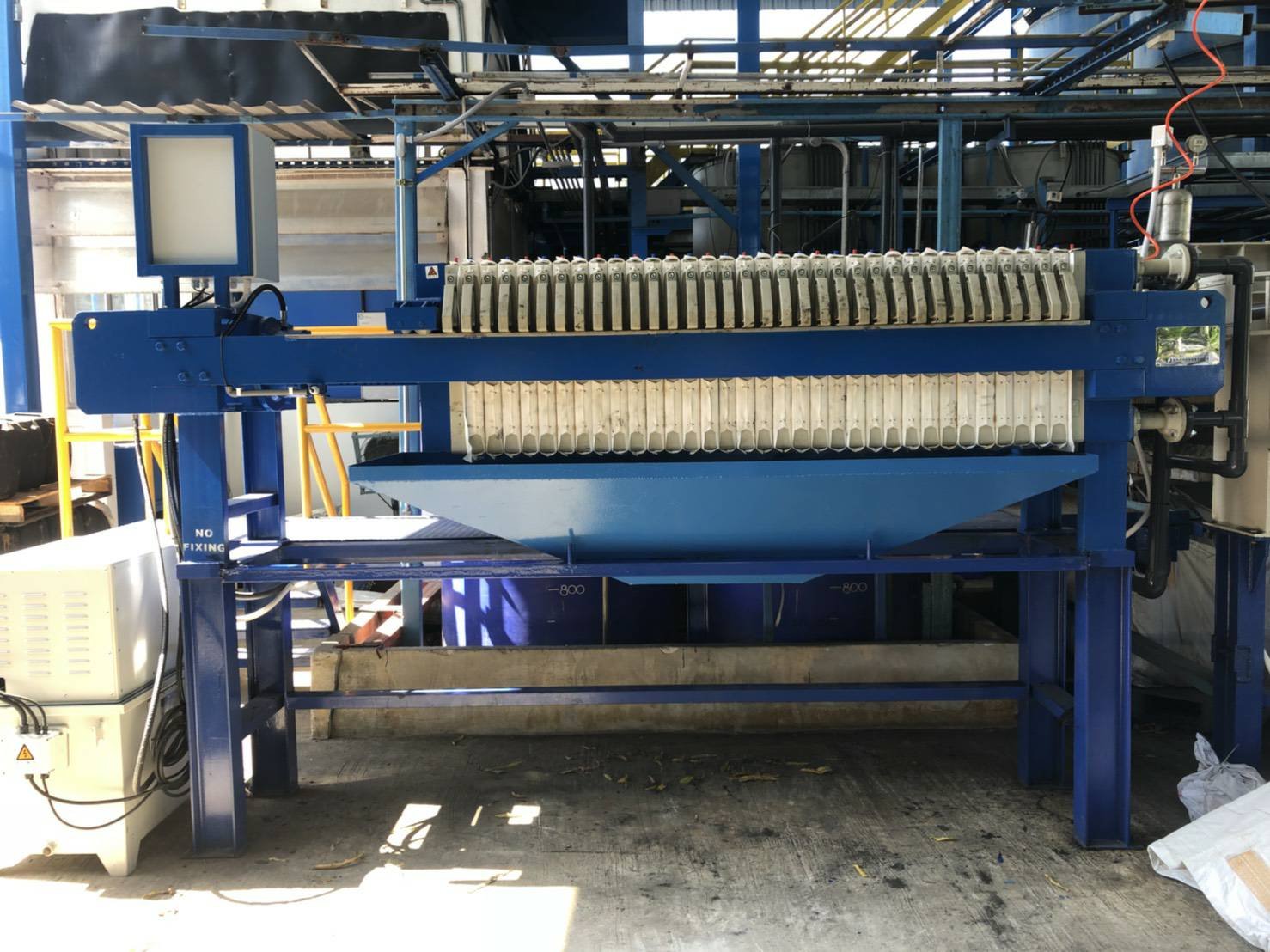 Chromalloy (Thailand) Co.,Ltd. Wastewater Treatment Plant Project Feed