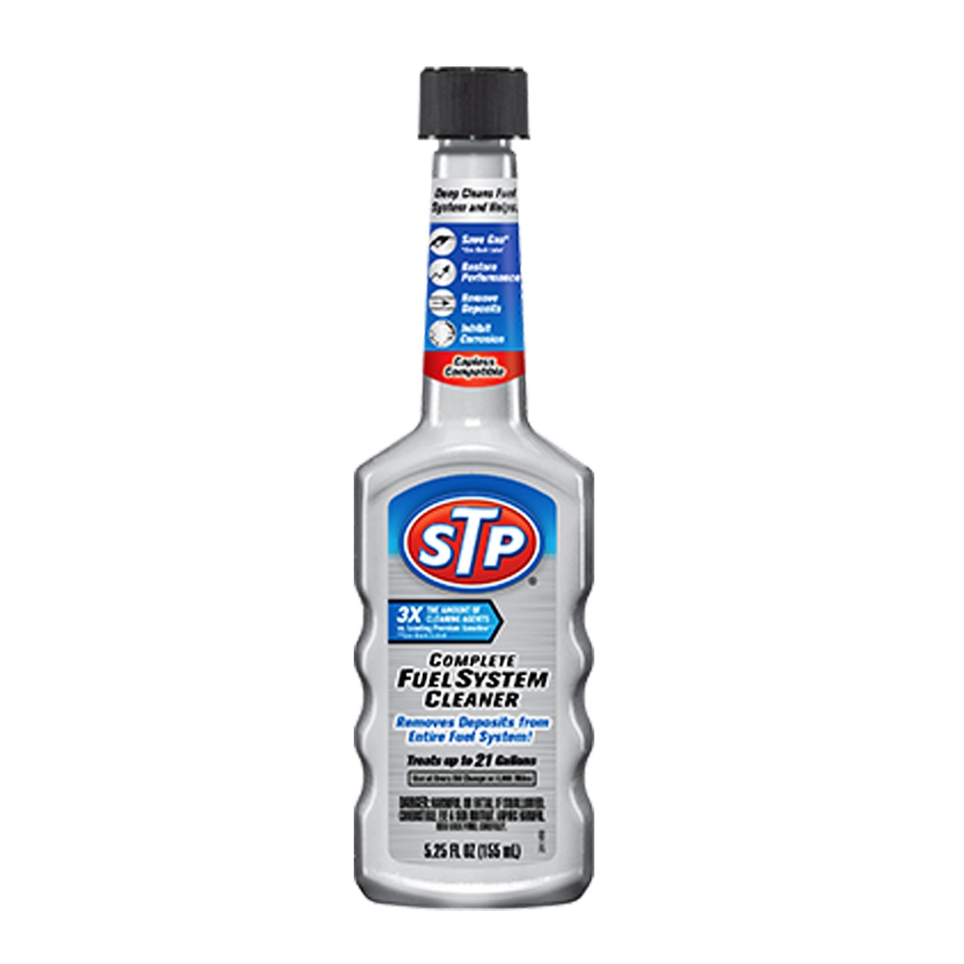 STP Complete Fuel System Cleaner น้ำยาล้างระบบเชื้อเพลิงเบนซิน 247oils