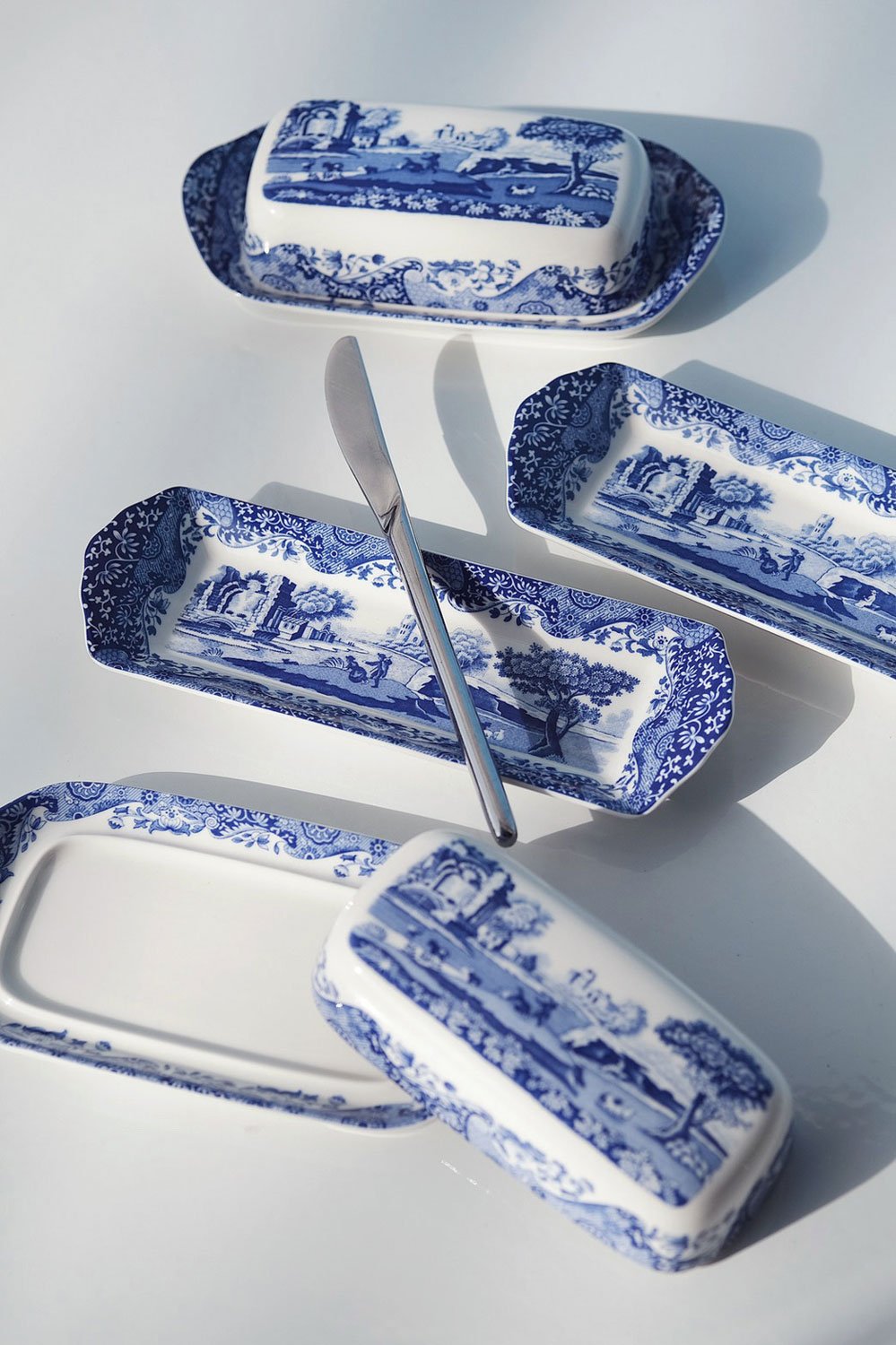 Spode Blue Italian Small Tray blueandwhitethailand