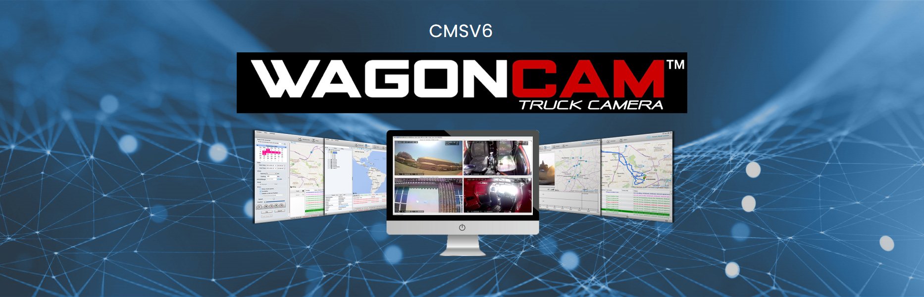 CMSV6 Vehicle Monitoring System wagoncam