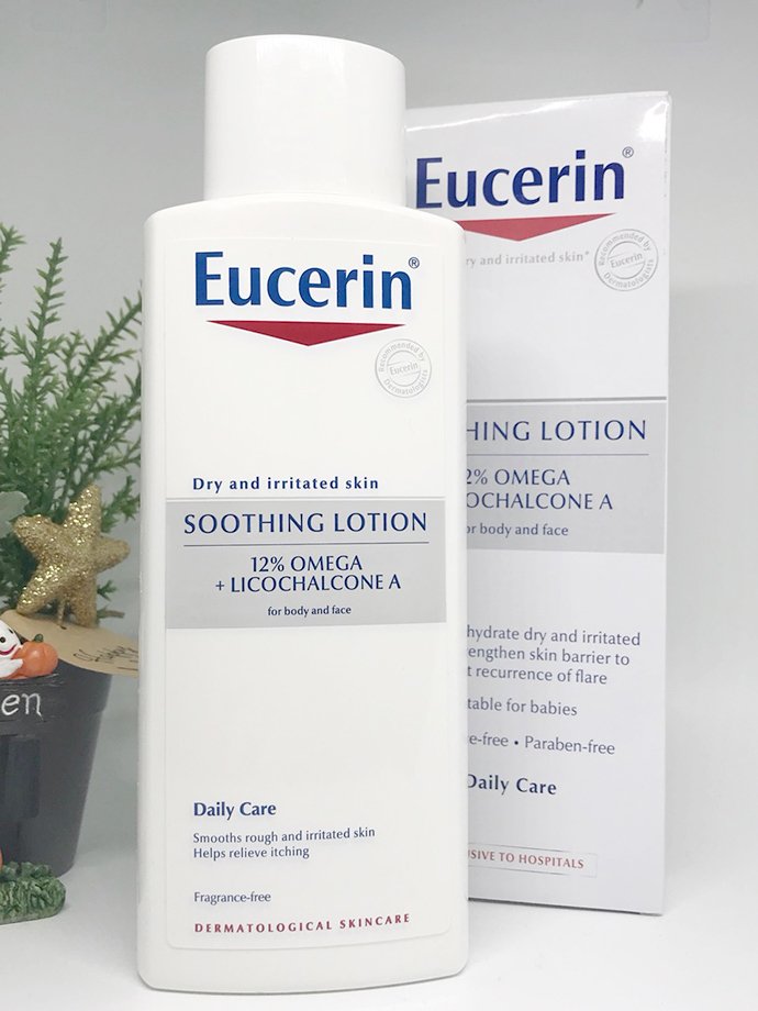 Eucerin Omega Soothing Lotion.250 ml. demedclinic