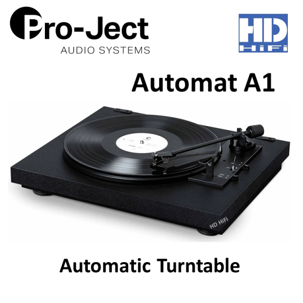 ProJect Automat A1 Automatic Turntable hdhifi