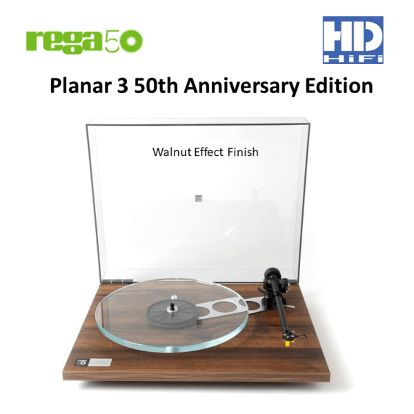 REGA Planar 3 50th Anniversary Edition - hd-hifi