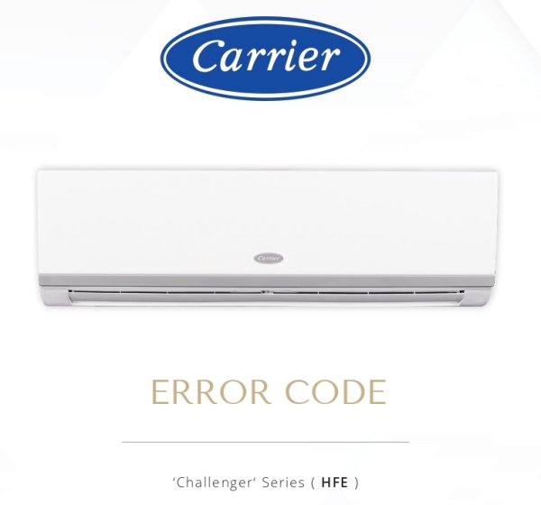 ERROR CODE CARRIER CHALLENGER (HFE) premiereasternair