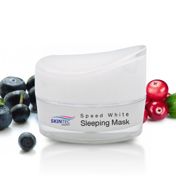 Speed White Sleeping Mask skintec1