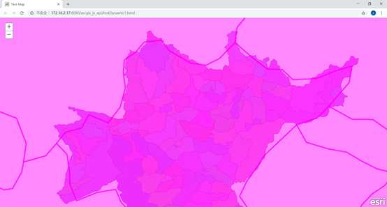 ArcGIS JavaScript API动态图层