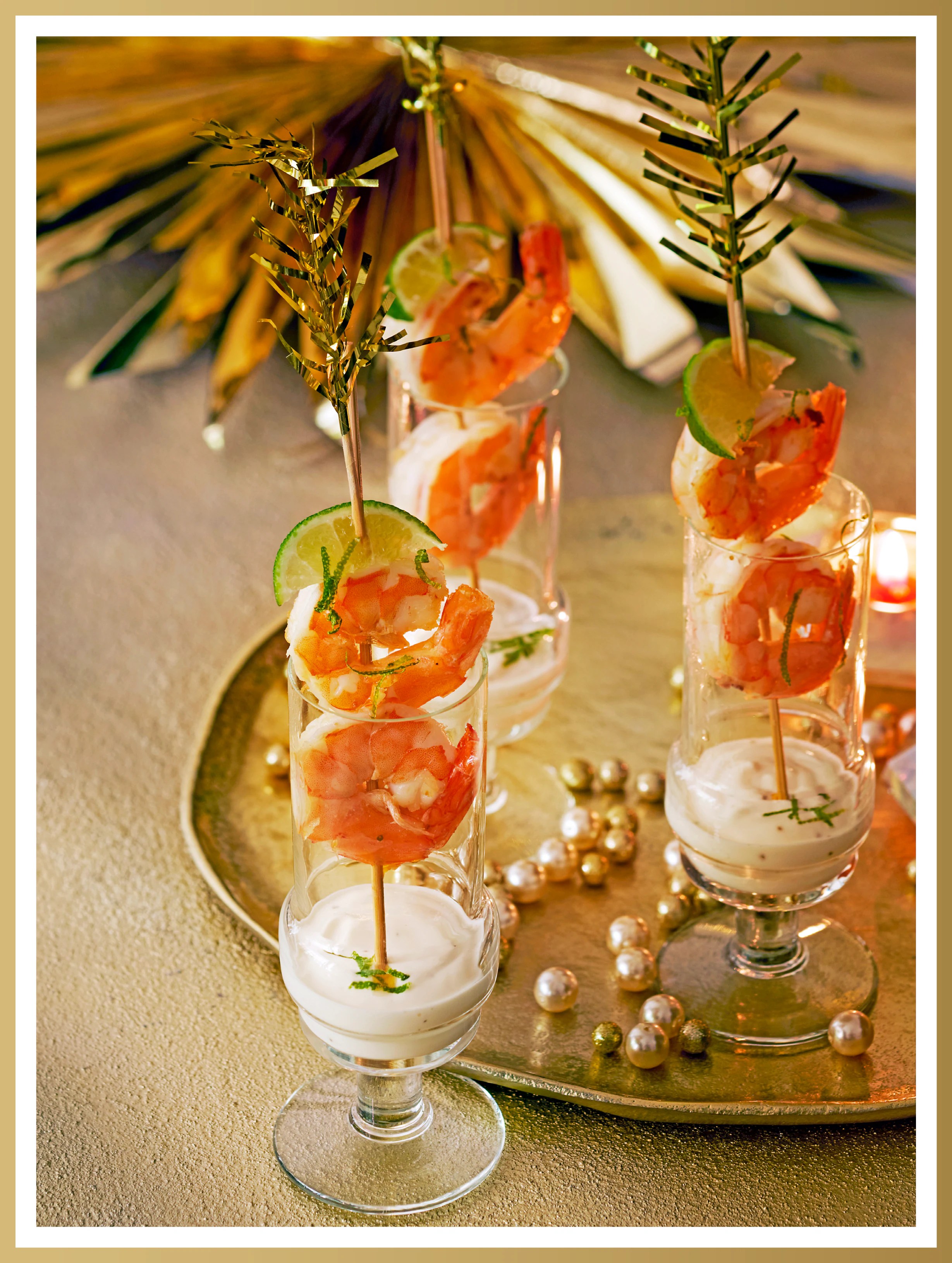 8 feestelijke hapjes voor oud en nieuw Margriet