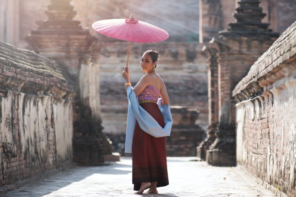 Wear Thai Dresses to These Special Occasions ROYAL THAI EMBASSY