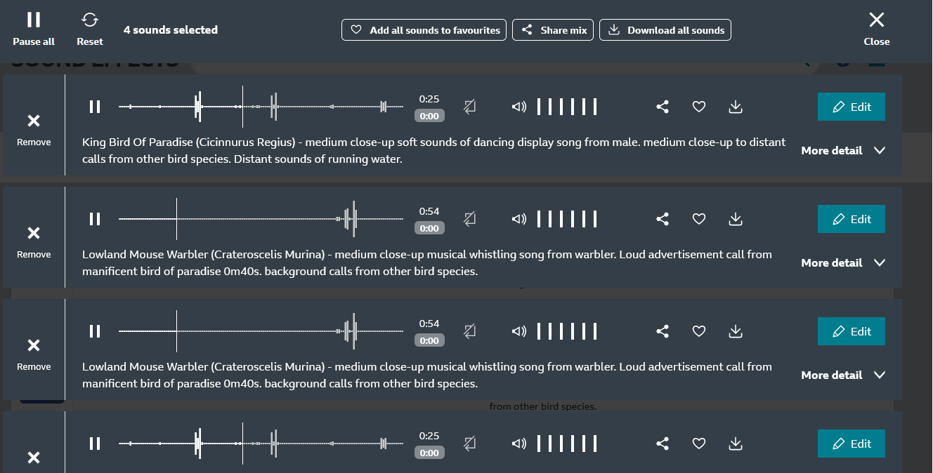 将三万个免费的 BBC 自然声音混合在一起，创造出轻松的氛围声景 midifan：我们关注电脑音乐