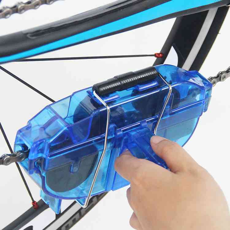 minana / 自転車用 チェーン クリーナー サイクル 洗浄 メンテナンスに！