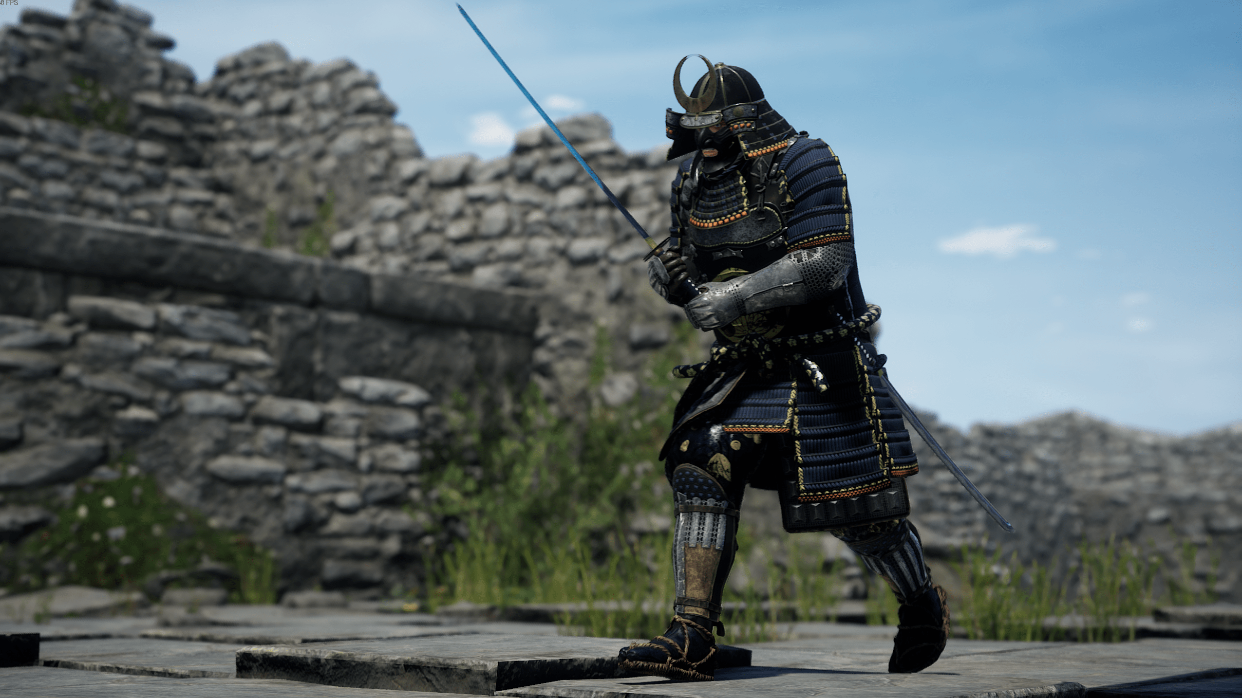 Samurai Armor mod for MORDHAU mod.io