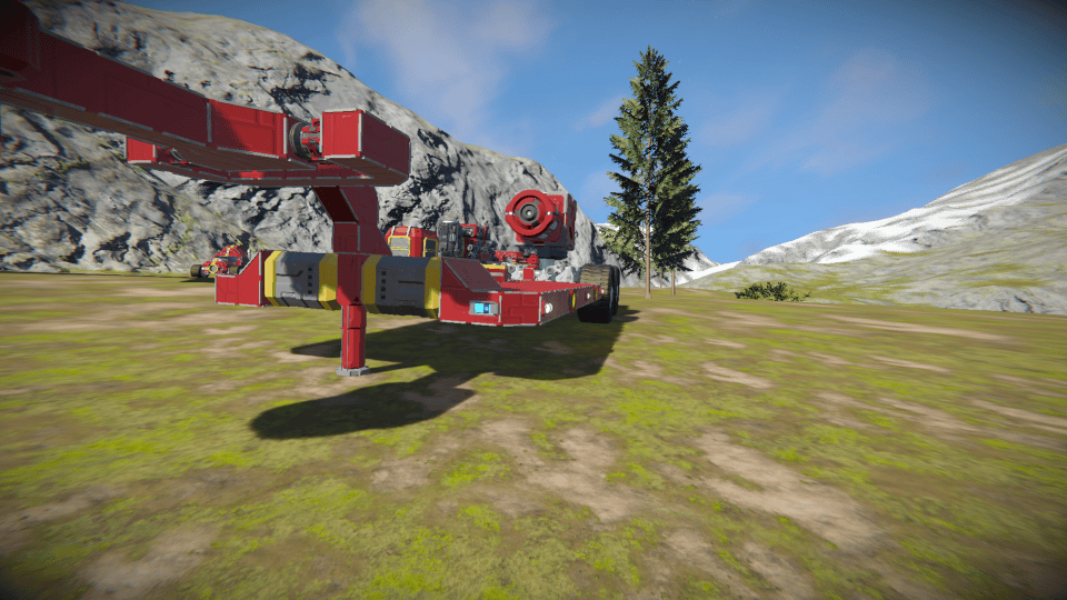 ore detector trailer item for Space Engineers mod.io
