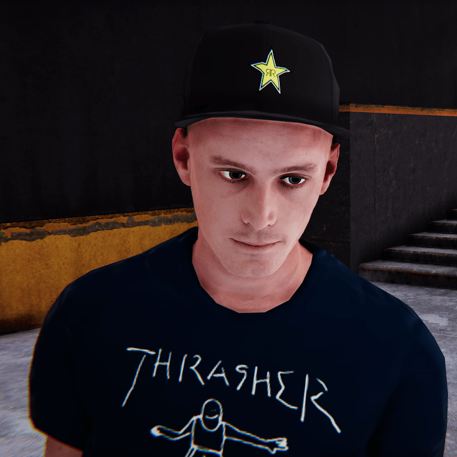 Rockstar snapback mod for Skater XL mod.io