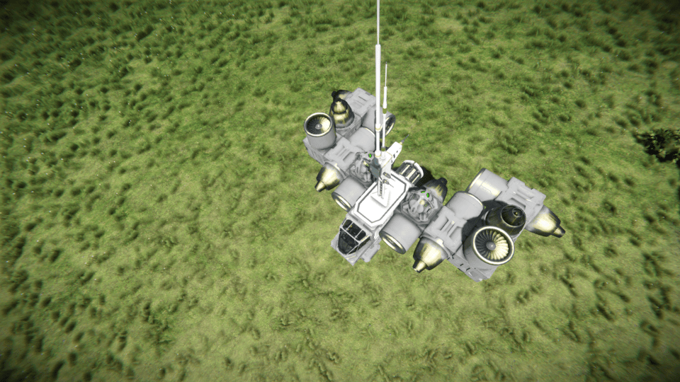 Ore Detection Station mk.1 item for Space Engineers mod.io