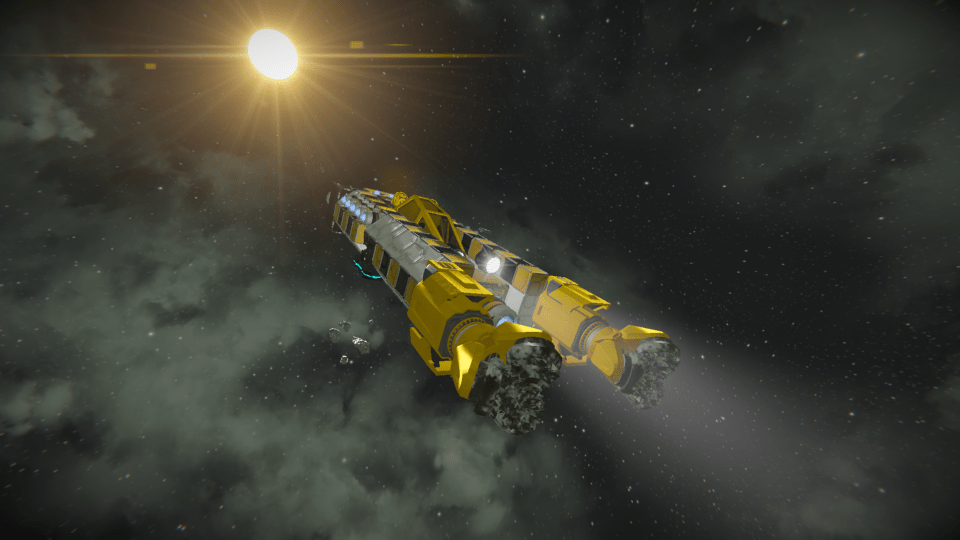 Small Mining Ship Item For Space Engineers - Mod.io