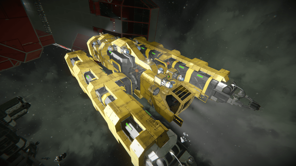 Station repair and salvage ship_1 item for Space Engineers mod.io
