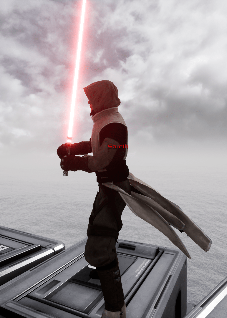 Starkiller Jedi Adventure Robes mod for VERTEX mod.io