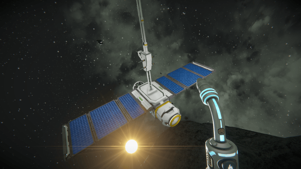 Portable Ore Detector (150m range) item for Space Engineers mod.io