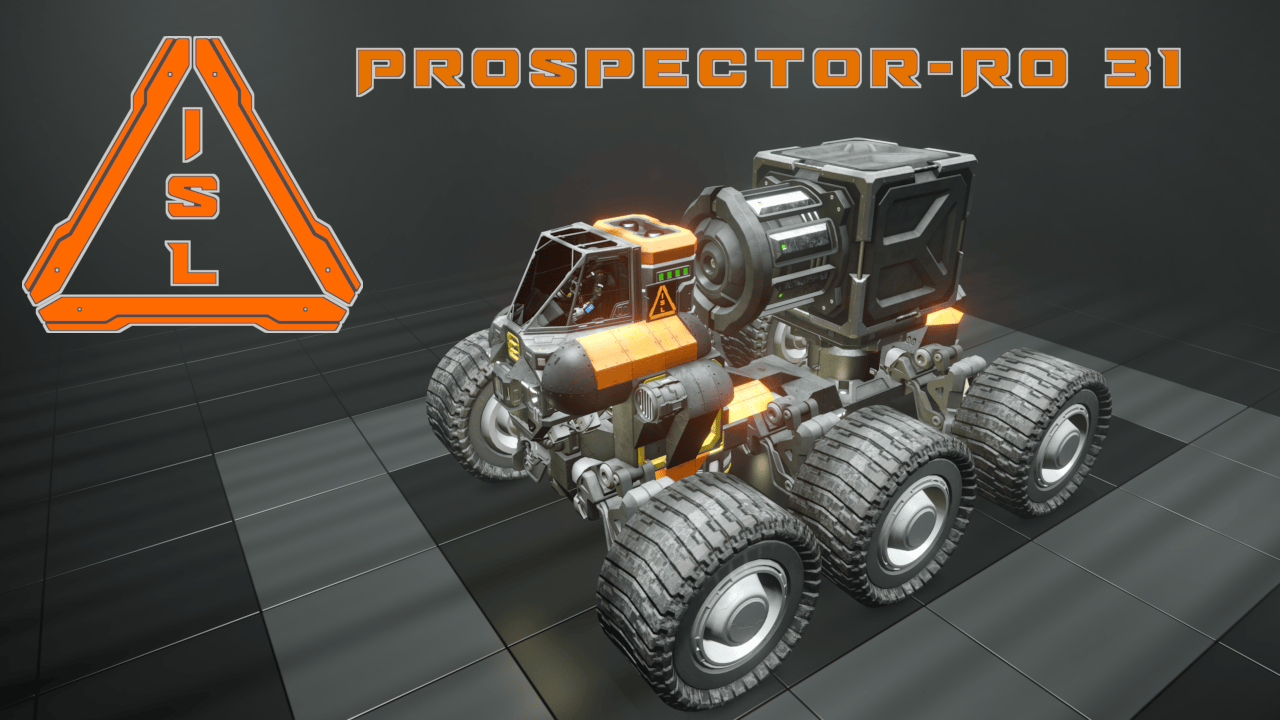 ISL ProspectorRO 31 item for Space Engineers mod.io