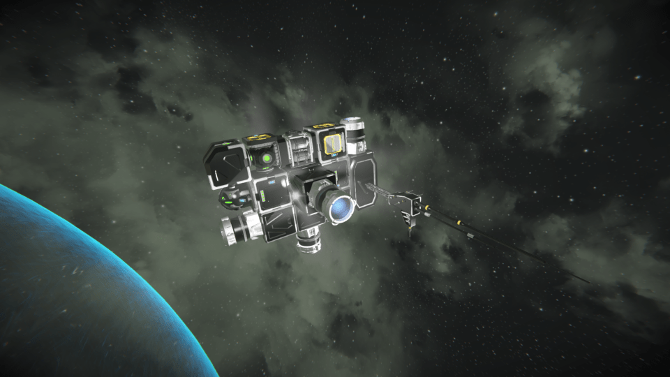 Elite Spawn Sat item for Space Engineers mod.io